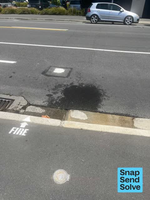 Water Leak, a report photo