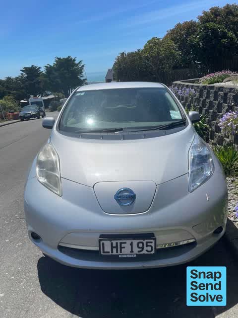 Abandoned Vehicle, a report photo