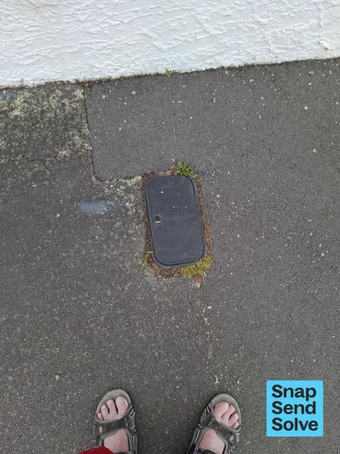 Pavement - Damaged, a report photo