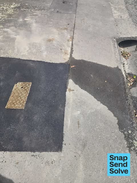 Water Leak, a report photo