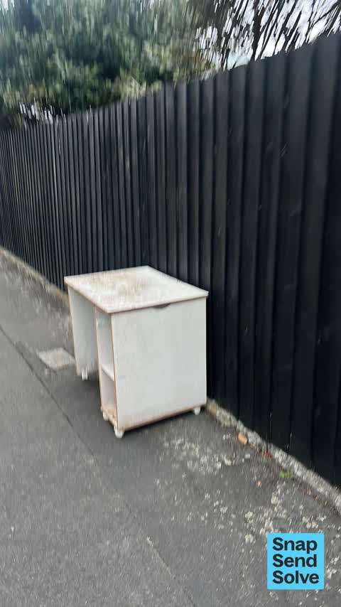 Dumped Rubbish, a report photo