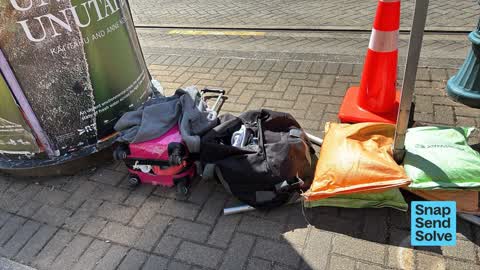 Dumped Rubbish, a report photo