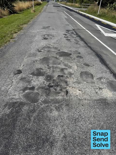 Roads - General, a report photo