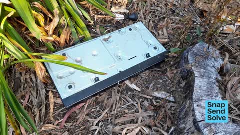 Dumped Rubbish, a report photo