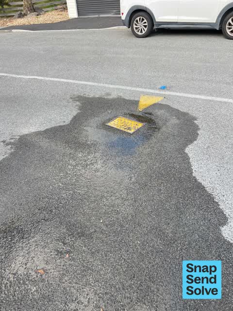 Water Leak, a report photo