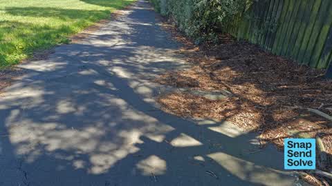 Pavement - Damaged, a report photo