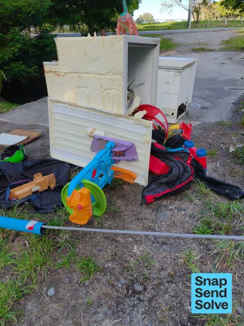 Dumped Rubbish — a report photo