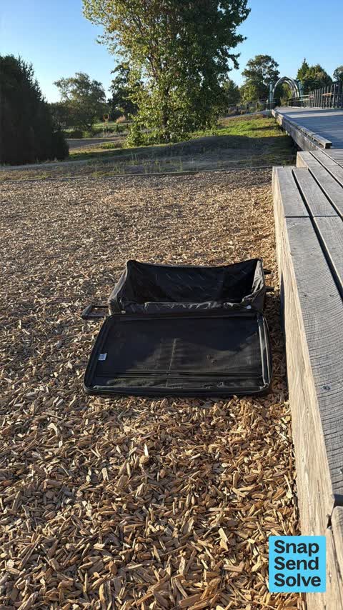 Dumped Rubbish — a report photo