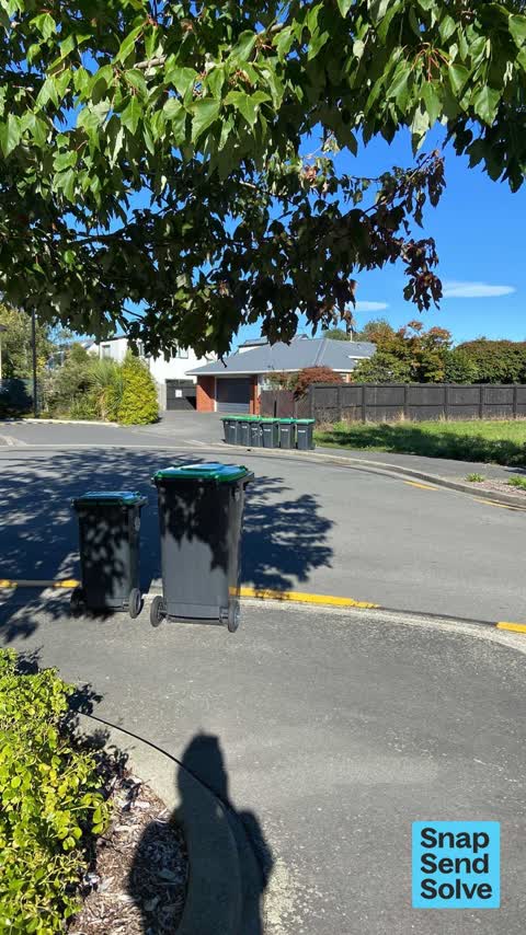Rubbish and Bins - General — a report photo
