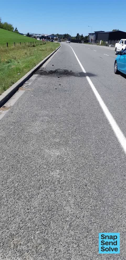 Street Cleaning, a report photo
