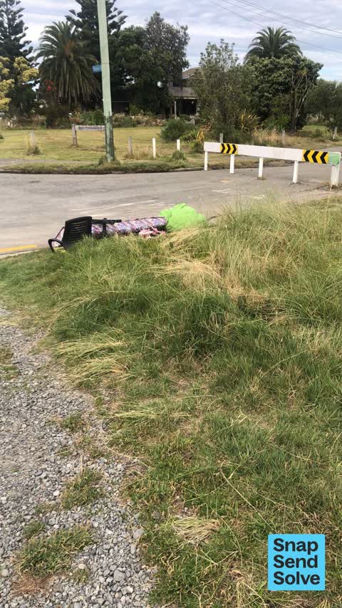 Dumped Rubbish, a report photo