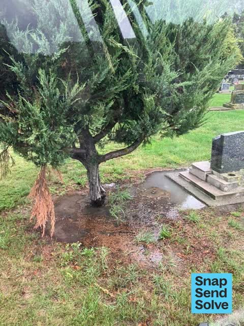 Flooding, a report photo