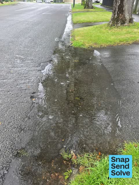 Flooding, a report photo