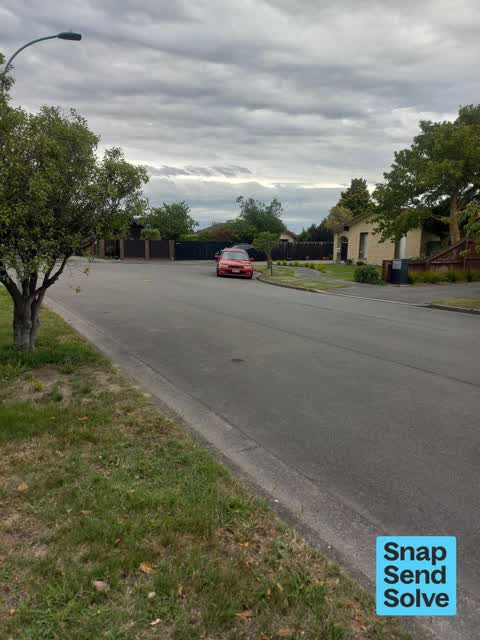 Abandoned Vehicle, a report photo