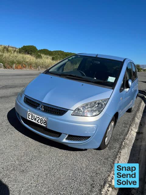 Hazard, vehicle, a report photo