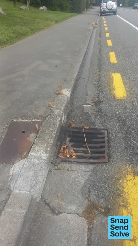 Water Leak — a report photo