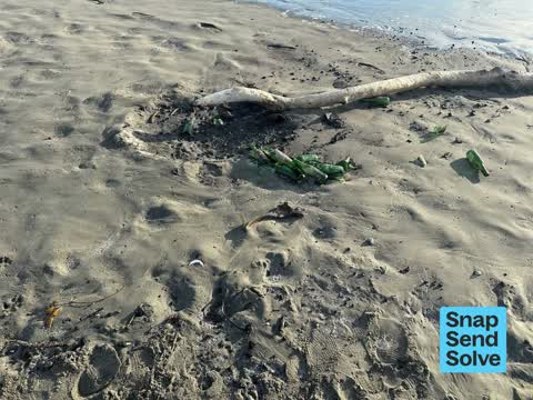 Dumped Rubbish, a report photo