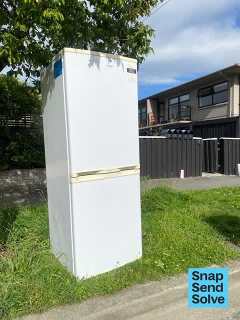 Dumped Rubbish, a report photo