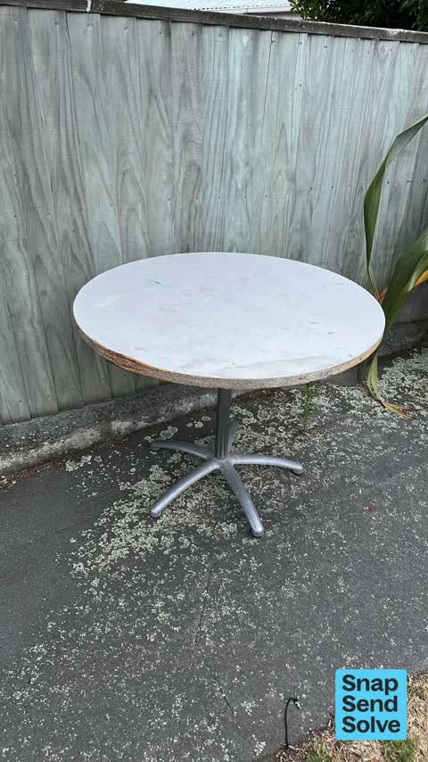 Dumped Rubbish, a report photo