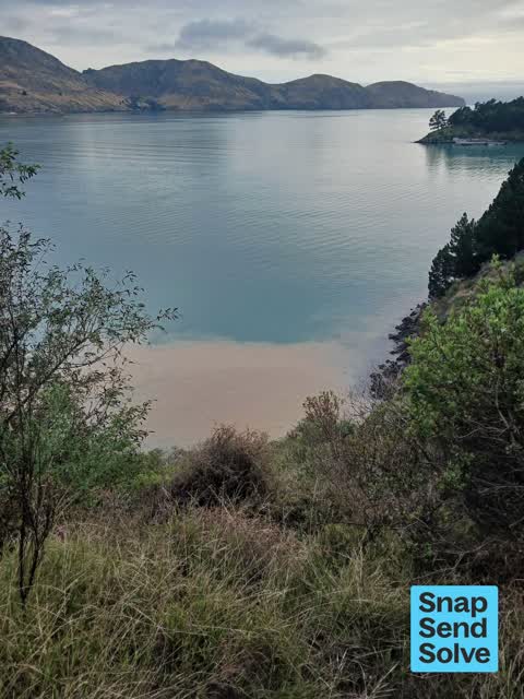 Water Pollution - Sediment, a report photo