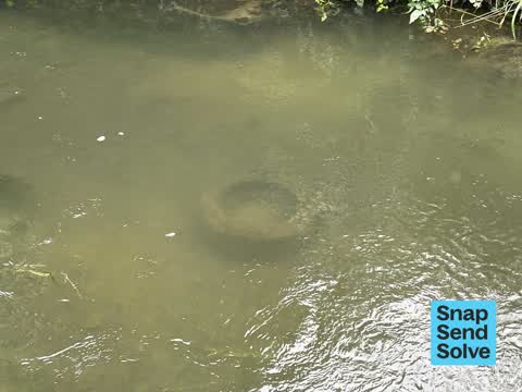 Dumped Rubbish, a report photo