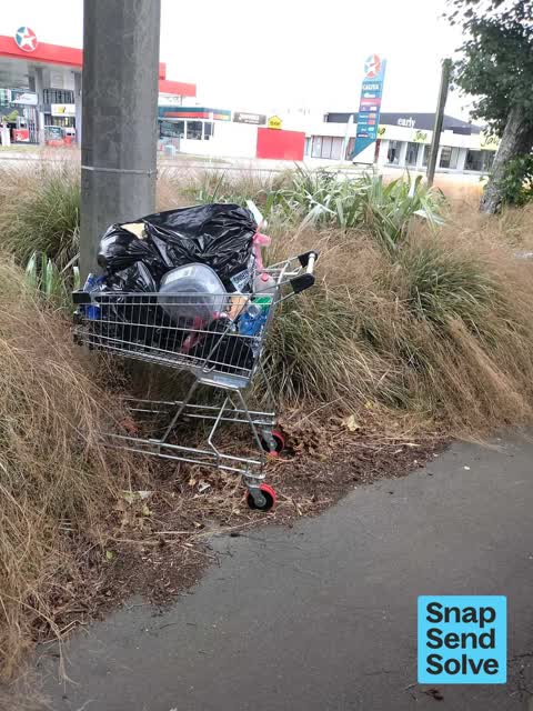 Dumped Rubbish — a report photo
