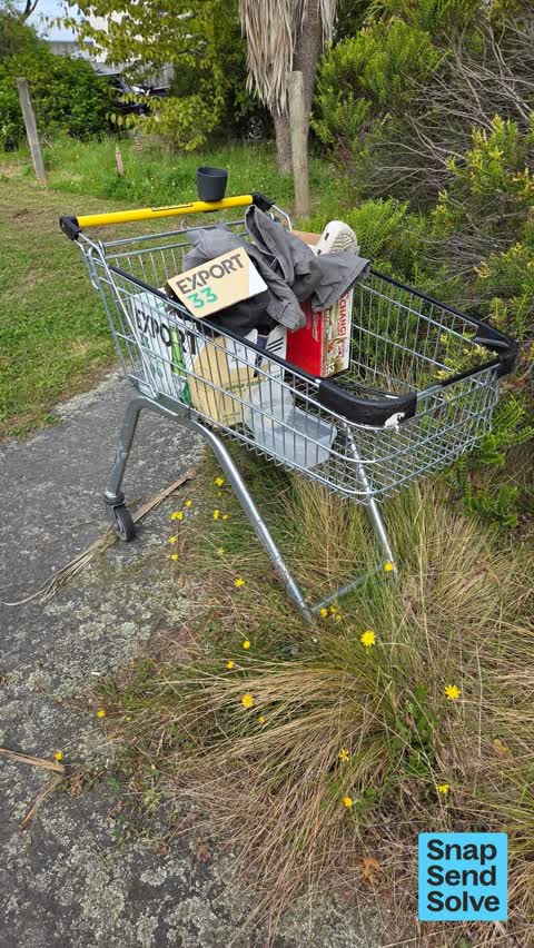 Dumped Rubbish — a report photo