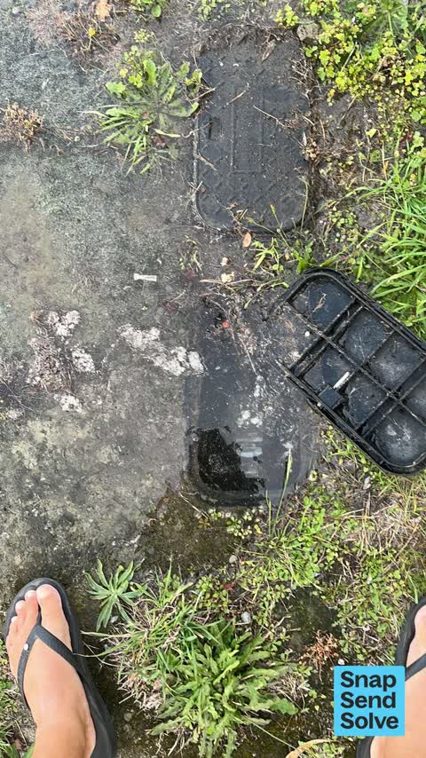 Water Leak, a report photo