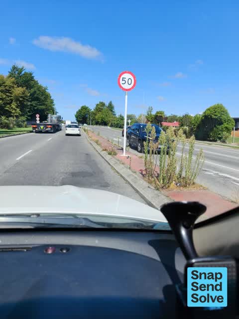 Roads - General, a report photo