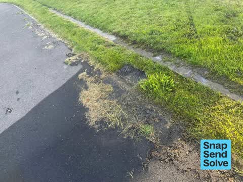 Water Leak, a report photo