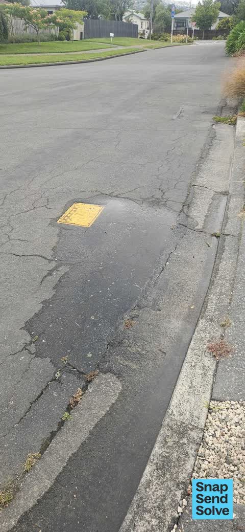 Water Leak, a report photo