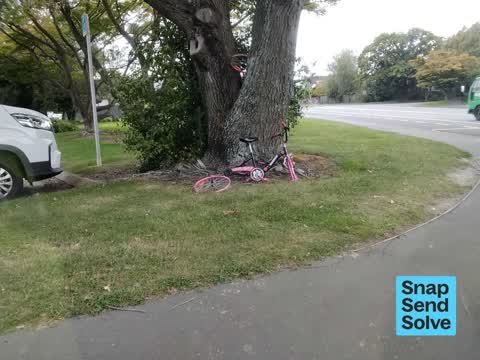 Dumped Rubbish, a report photo