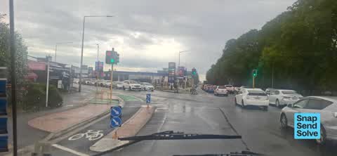 Traffic Signals, a report photo