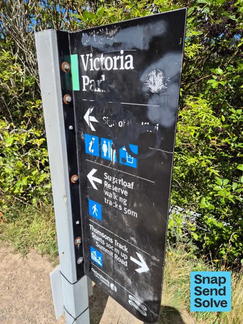 Graffiti on a sign, mural or public art — a report photo