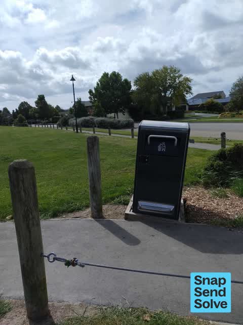 Rubbish and Bins - General — a report photo