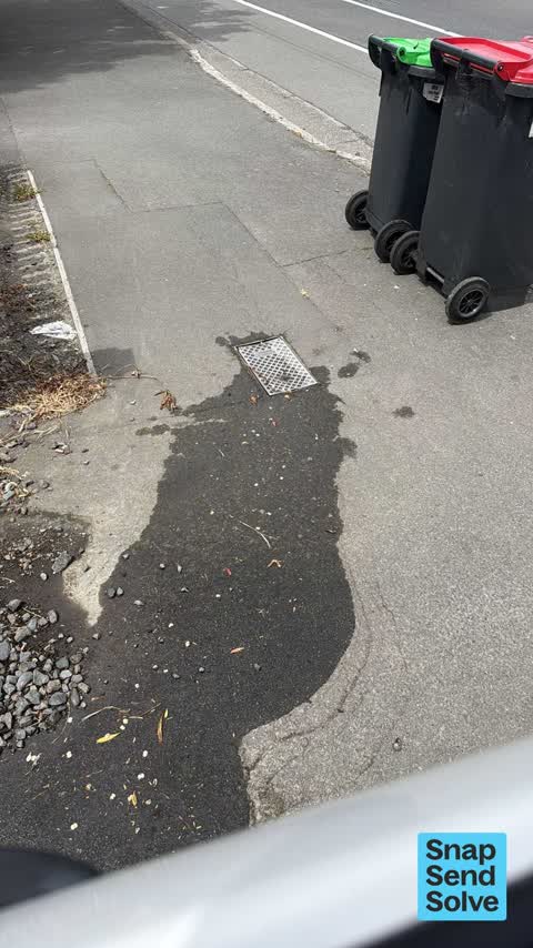 Water Leak — a report photo