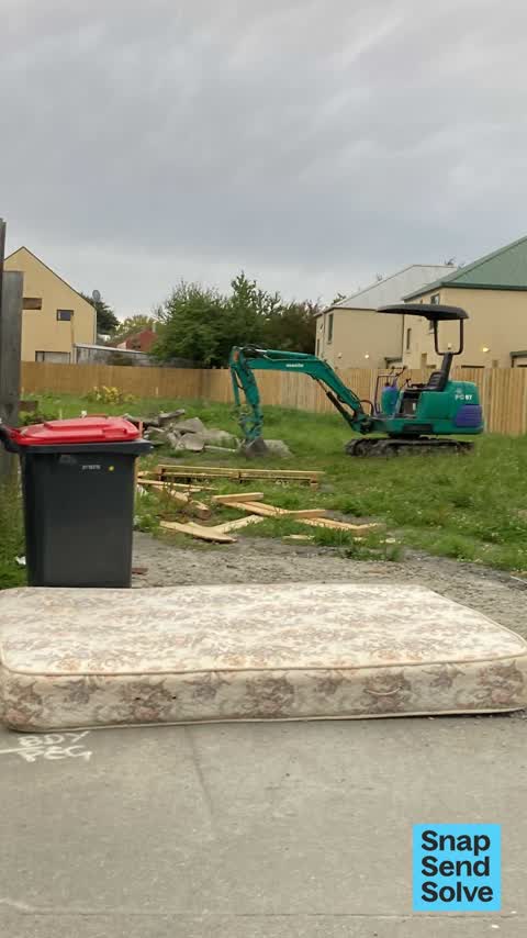 Dumped Rubbish — a report photo