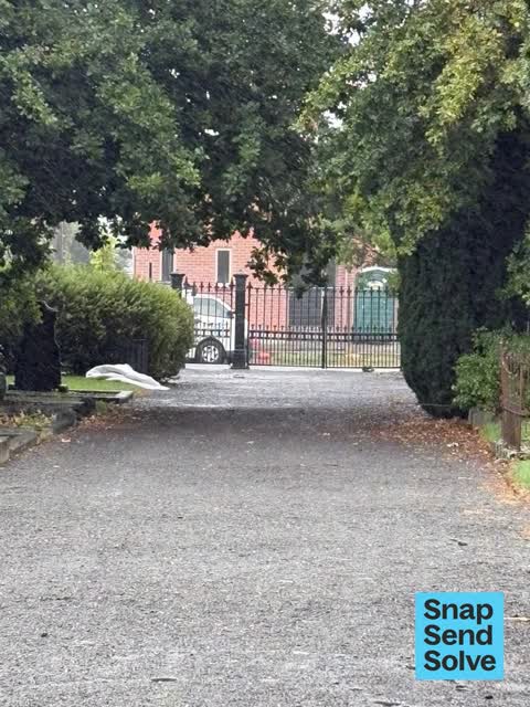 Dumped Rubbish — a report photo