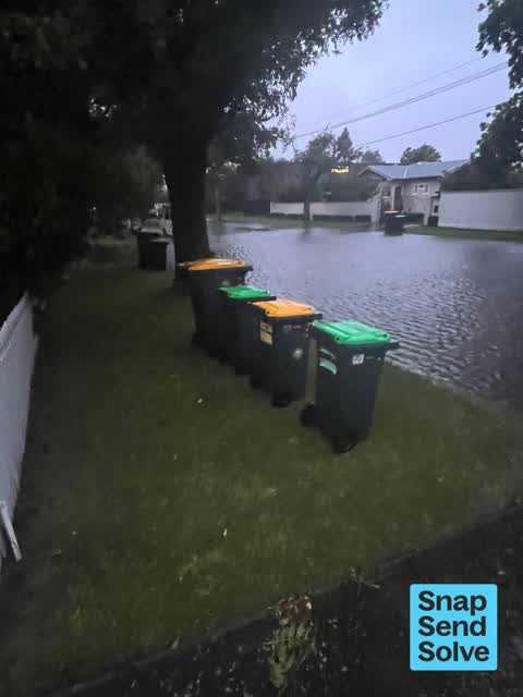 Street Gutters / Storm Water, a report photo