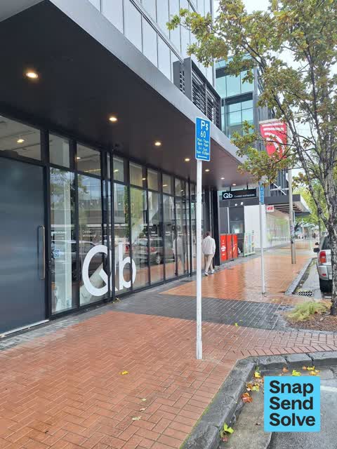 Poles and Signage - General, a report photo