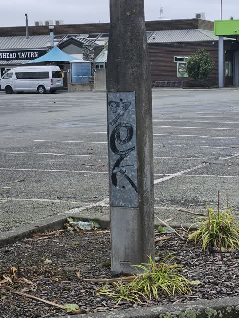 Poles and Signage - General, a report photo