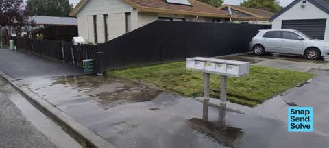 Water Leak, a report photo