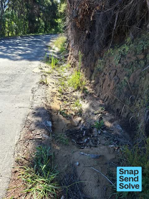 Flooding, a report photo