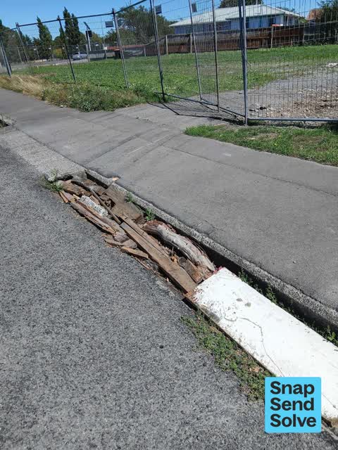 Street Gutters / Storm Water — a report photo