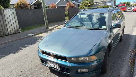 Abandoned Vehicle, a report photo