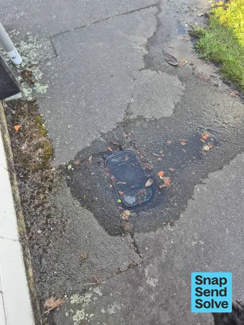Water Leak, a report photo