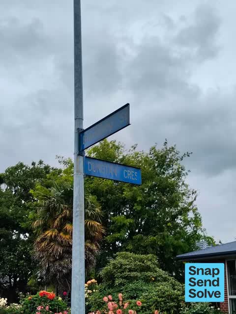 Road Signage, a report photo