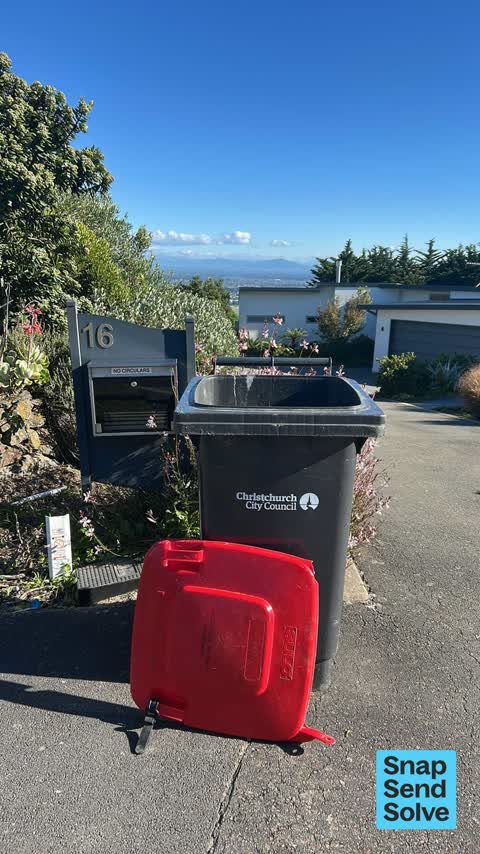 Rubbish and Bins - General, a report photo