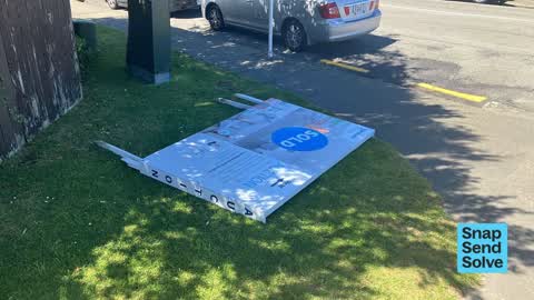 Dumped Rubbish — a report photo