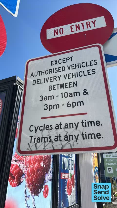 Graffiti on a sign, mural or public art, a report photo